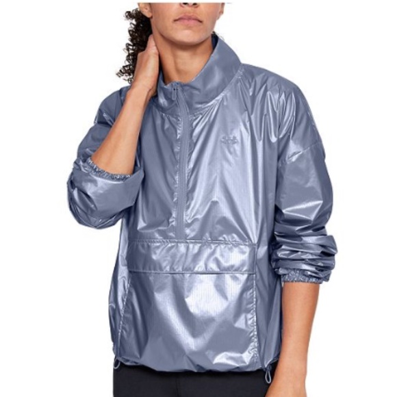 Under Armour Jackets & Blazers - Under Armour Blue Heights Storm Windbreaker